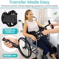 thumbnail image 3 of Vive Transfer Sling with Handles – Padded Gait Belt for Lifting and Standing Assistance – Heavy Duty Mobility Aid for Seniors, Disabled, and Injured Patients, 3 of 9
