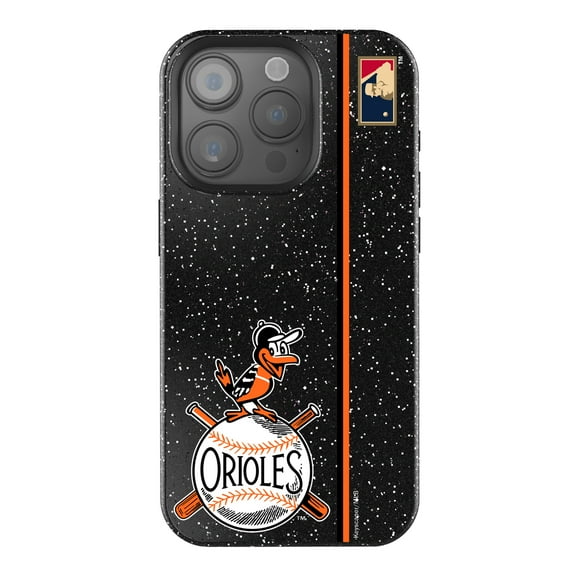 Keyscaper Black Baltimore Orioles iPhone Bling Case
