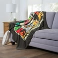 thumbnail image 4 of Looney Tunes Screwy Rabbit Kids Silk Touch Throw Blanket, 4 of 5