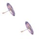 thumbnail image 2 of Bewildely Chinese Umbrella Oil Paper Parasol Wedding Prop Dance Party Peonía 2Conjunto, 2 of 6