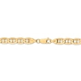 thumbnail image 4 of 14K Yellow Gold 7mm Concave Anchor Chain, 4 of 5