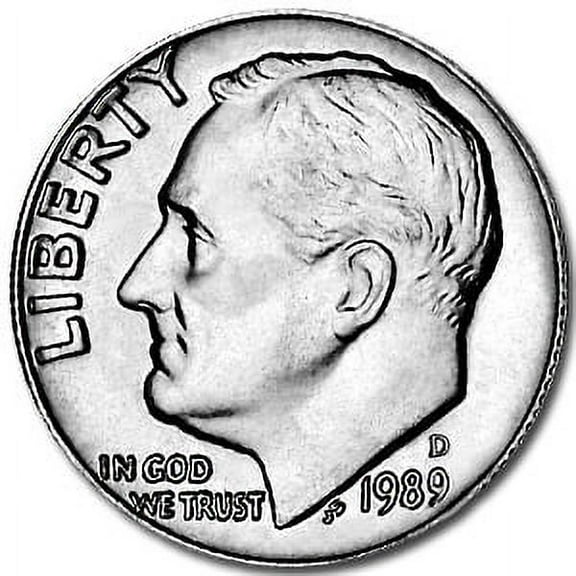 1989-D Roosevelt Dime BU