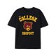 thumbnail image 2 of [Music Printed College Dropout Tee] Black Music Printed College Dropout T-Shirt - Men's Short Sleeve Casual Tee - Summer Cotton, 2 of 6