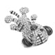 thumbnail image 5 of Alfileres Para Ropa Elegante Broche De Tigre, Exquisito Alfiler De aleación De Diamantes De Imitación, Linda Forma De Animal Con Diamantes De Imitación De Moda Decorados Para, 5 of 7