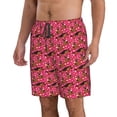 thumbnail image 2 of QEKEE dwsignname Mens Casual Shorts - Drawstring Summer Beach Stretch Sports Shorts, 2 of 9