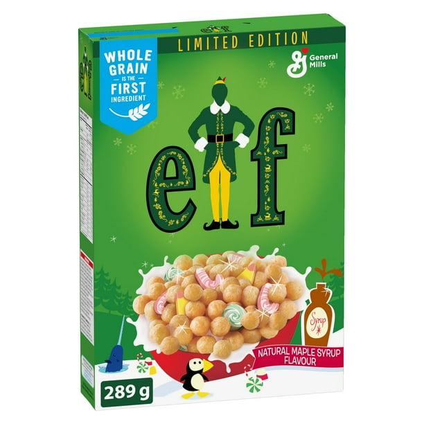 General Mills Buddy the Elf Cereal Walmart.ca