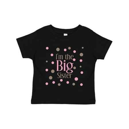 

Inktastic I m the Big Sister. Gift Toddler Toddler Girl T-Shirt