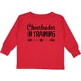 thumbnail image 3 of Inktastic Cheerleader in Training Boys or Girls Long Sleeve Toddler T-Shirt, 3 of 5