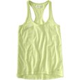 thumbnail image 1 of Aeropostale Camiseta sin mangas sólida para mujer, verde, pequeña, 1 of 1