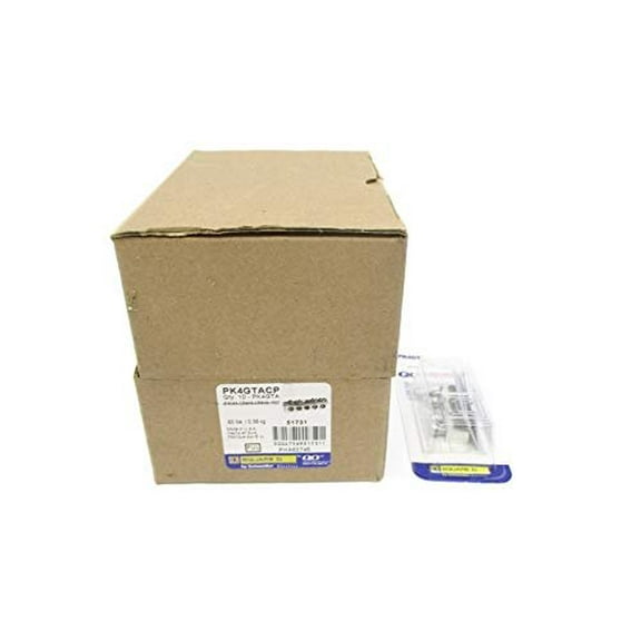 Square D PK4GTACP SER. 002 PKG of 10 NSMP