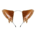 thumbnail image 1 of Up to 65% Off Cat Ears Headband Cosplay Party Hairpin Necklace Rings Earring Jewelry on Clearance, 1 of 1