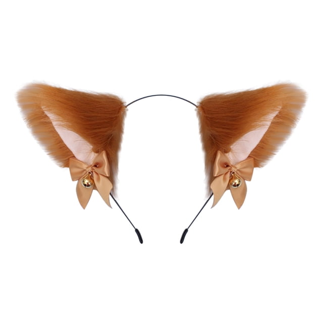 Up to 65% Off Cat Ears Headband Cosplay Party Hairpin Necklace Rings Earring Jewelry on Clearance