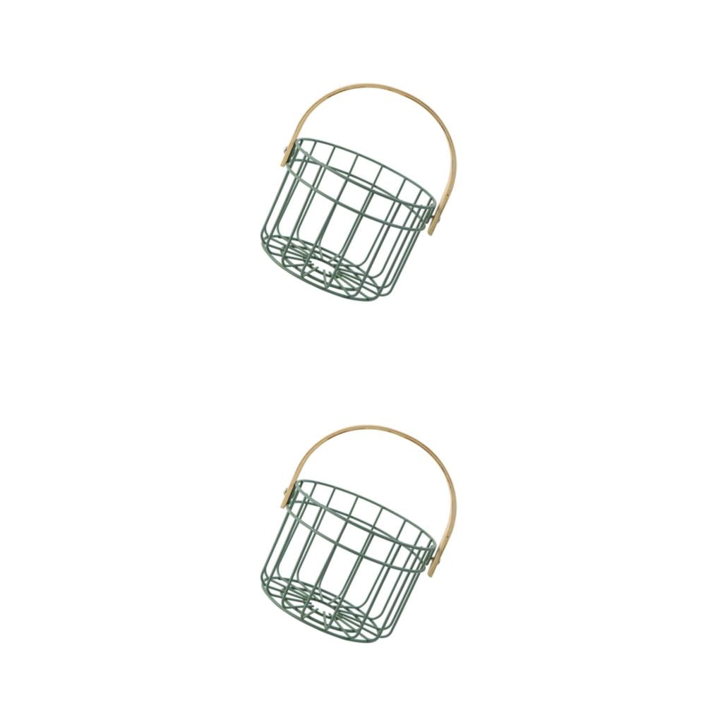 Cesta De Huevos Para Recoger Huevos Frescos, Cesta De Recolección De