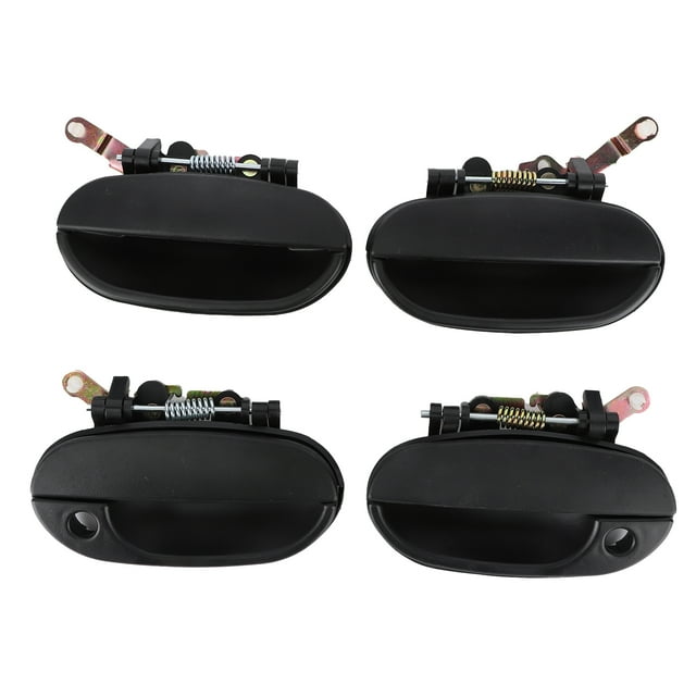 Manija exterior de puerta delantera, trasera, izquierda y derecha (82660-22000) compatible con Hyundai Accent (1995-1999)