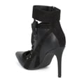 thumbnail image 3 of New Women Wild Diva Akira-149 Pointy Toe Lace Up Ankle Cuff Stiletto Bootie, 3 of 6