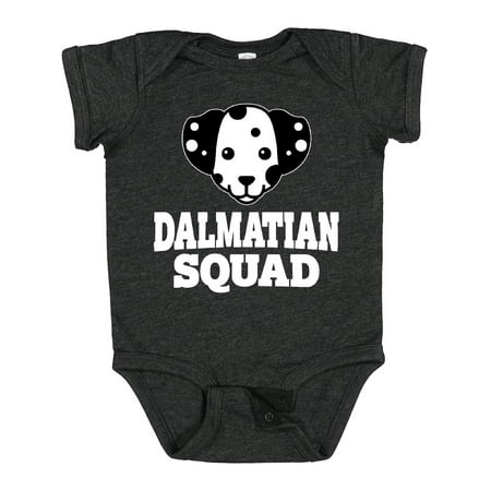 

Inktastic Dog Dalmation Squad Boys or Girls Baby Bodysuit