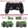 thumbnail image 7 of eXtremeRate Clicky Hair Trigger Kit,Bumper Trigger Buttons, Mouse Click Kit for PS4 Controller, 7 of 7