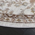 thumbnail image 3 of SAFAVIEH Palma Giuseppe Oriental Area Rug, Beige/Brown, 6'7" x 6'7" Round, 3 of 8