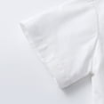thumbnail image 6 of peqiut Baby Suits For Boys Toddler Boy Clothes Suit Piece Formal Dress Shirt With Bowtie Overall Short Pants Boys Gentleman Wedding Outfits Set, 6 of 7