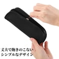 thumbnail image 4 of Unique Bargains Pen Case Portable Stationery Bag Zipper Case Black, 4 of 6