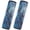 Blue marble, variant on 2 Pack Seat Belt Pad,6.5 x 6.5 in Soft Comfort Seatbelt Shoulder Strap Cover, Golden Cracks Non-Slip Car Seat Belt Cushion for Auto Sedan Van