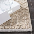 thumbnail image 6 of SAFAVIEH Global Derren Diamond Area Rug, Beige/Ivory, 8' x 10', 6 of 10