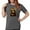 Charcoal, variant on CafePress - Pandemic Mona Lisa T Shirt - Womens Comfort Colors® Shirt
