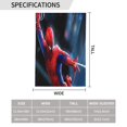 thumbnail image 3 of Bandera de jardín de temporada de Spider-Man, bandera de doble cara, bandera navideña para decoración navideña al aire libre., 3 of 8