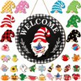 thumbnail image 1 of Interchangeable Wooden Decorations For Festivals Christmas And Halloween Wooden Decorations, 1 of 1