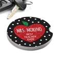 thumbnail image 2 of Best Teacher Ever Set of 2 Car Coasters, 2 of 2