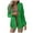 Green, variant on ZZwxWA Blazers for Women Open Front Button Long Sleeve Work Office Jackets Blazer with Pockets Lapel Collar Casual Jacket Suit