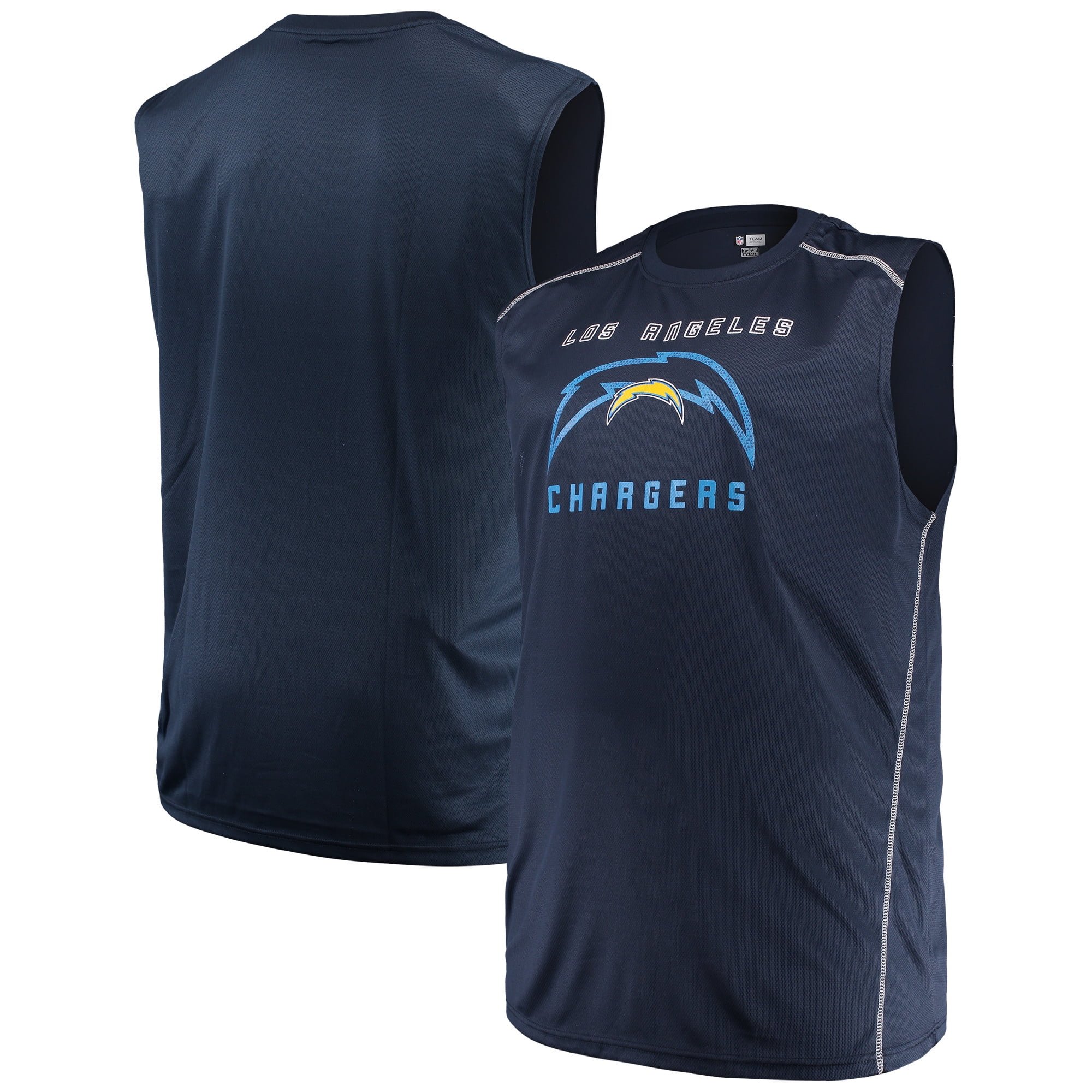 chargers tank top jersey