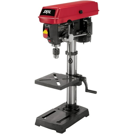 SKIL 3320-01 10 in. Drill Press with Laser (Best Drill Press For The Money)