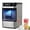 Metallic Silver/Grey, variant on Balichun Nugget Ice Maker Countertop, Pebble Ice Maker Machine with Soft Chewable Ice, 41lbs/24H, Self-Cleaning, One-Click Operation, Stainless Steel, Crushed Ice Maker for Home Kitchen Office