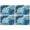 Blue Gold Marble, variant on Pink Marble Pattern Summer Placemats Table Placemats Set Of 4-Linen Kitchen Washable Placemats Table Mats 11.8"x17.7" Non-Slip Heat Resistant