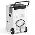 thumbnail image 3 of Moiswell 170-Pint Commercial Dehumidifier with Pump - Covers Large Spaces up to 7,500 Sq Ft, 3 of 8
