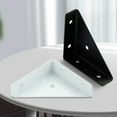thumbnail image 4 of 4 Pcs Corner Shelf Stand Mounting Brackets Joint Fastener Cabinet Protector Metal, 4 of 6