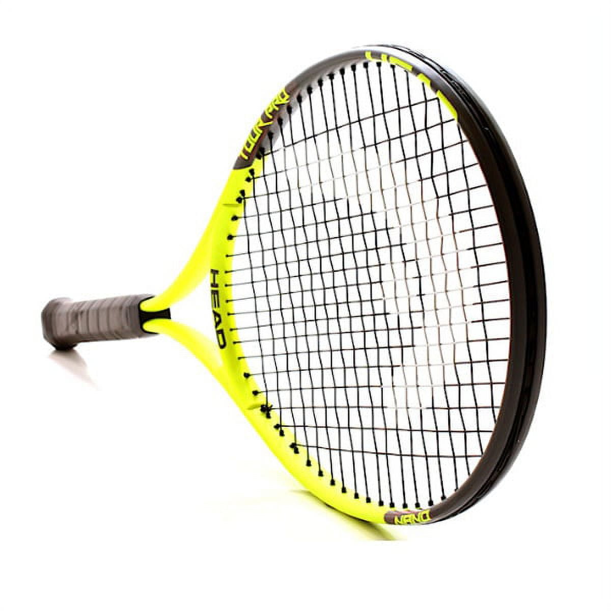 Head Unsex TOUR PRO, Black/Yellow, 4 1/4