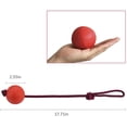 thumbnail image 3 of Throwing Ball Dog | 3 Pieces Elastic Dog Toy Ball with Rope | Jw Ball Dog | Natural Rubber Ball Rope | Puppy Toy Dog | Small Dogs Toys | Toys for Dogs | Ball for Dogs, 3 of 8