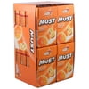 Must Sugar Free Gum, Fruit, 0.9 Oz (Case of 16)