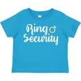 thumbnail image 3 of Inktastic Ringbearer Ring Security White Text Boys or Girls Toddler T-Shirt, 3 of 5
