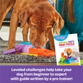 thumbnail image 4 of Brightkins Surprise Party Treat Puzzle Dog Toy, Interactive Jigsaw with Dispenser for Enrichment Training, 4 of 7