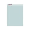 Prism Quadrille Perforated Pads 5 sq/in Quadrille Rule, 8.5 x 11.75, Blue, 50 Sheets, 12/Pack