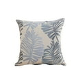 thumbnail image 2 of Pillow Cover, Soft Velvet Pillowcase, Breathable Wicking Polyester Pillow Cushion Machine Washable Non-Pilling, Sky Blue, 2 of 6