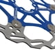 thumbnail image 4 of Greeniant Rotor de freno de disco de bicicleta pastilla de freno de acero inoxidable con pernos accesorio de ciclismo Ciclismo Azul 180MM, 4 of 6