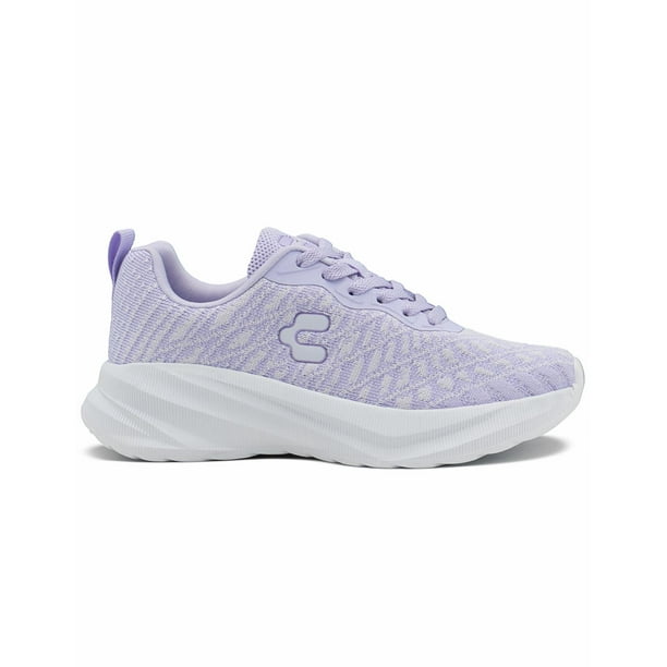 Tenis Para Mujer Charly Deportivo Running Sportline Lila lila