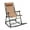 Beige, variant on Topcobe Outdoor Zero Gravity Rocker for Lawn, Porch, Backyard, Comfortable, Beige