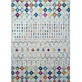 thumbnail image 3 of Mandala 6x9 Area Rug - Ultra Soft Vintage Area Rug for Bedroom, Living Room & Office | Traditional Machine Washable Rugs, Ideal for Indoor & Outdoor Use - White Gray & Multi, 3 of 8