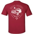 thumbnail image 2 of Ford Bronco Rare Breed 1966-2016 Ford Bronco T-Shirt-Cardinal-M, 2 of 6