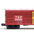 thumbnail image 4 of LIONEL Vision LINE Texas & Pacific Sheep Stock CAR 3 CAR Set 2326360, 4 of 9